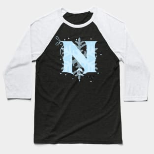 Winter Letter N Baseball T-Shirt